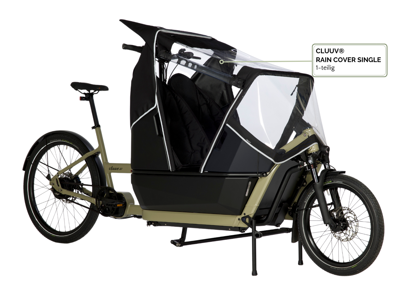 cluuv® rain cover SINGLE