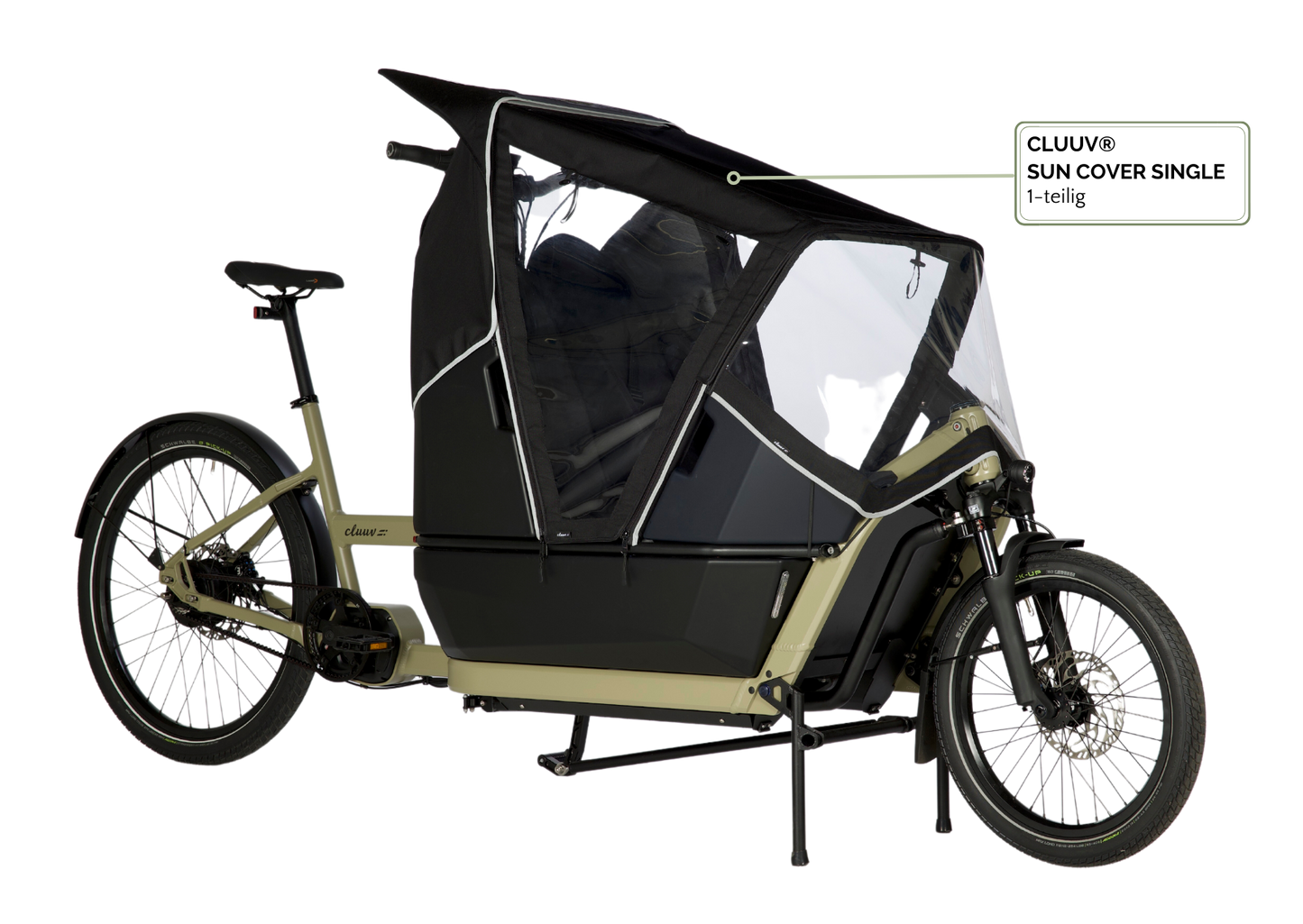 cluuv® sun cover SINGLE